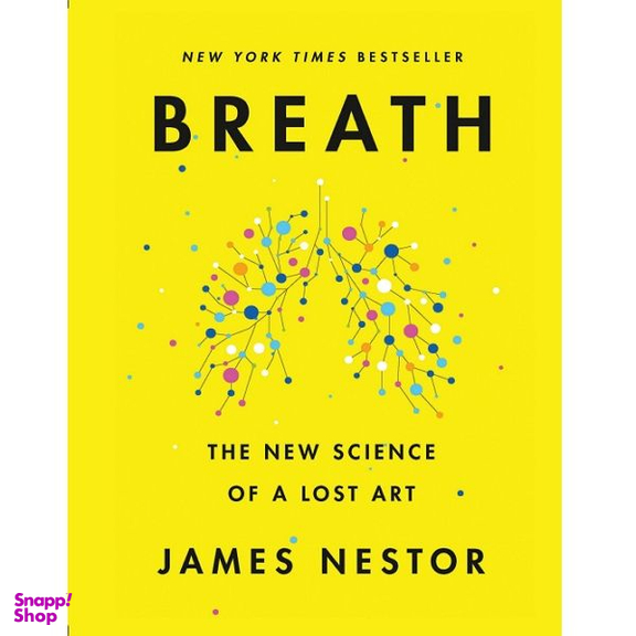 کتاب Breath اثر James Nestor انتشارات سبزان