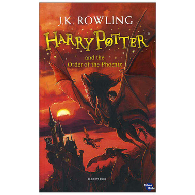 کتاب Harry Potter and the Order of the Phoenix اثر J.K. Rowling انتشارات بلومزبری