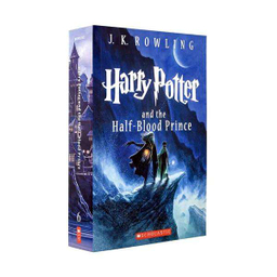 HARRY POTTER AND THE HALF-BLOOD PRINCE (NO 6)