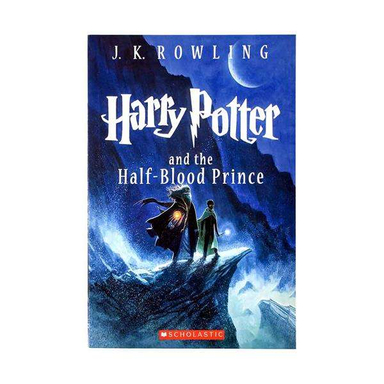 HARRY POTTER AND THE HALF-BLOOD PRINCE (NO 6)