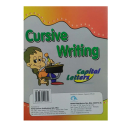 کتاب Cursive Writing Cards - Write-On Wipe-Off Handwriting Cards انتشارات Flashkids
