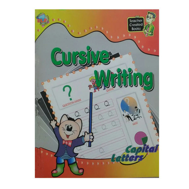 کتاب Cursive Writing Cards - Write-On Wipe-Off Handwriting Cards انتشارات Flashkids