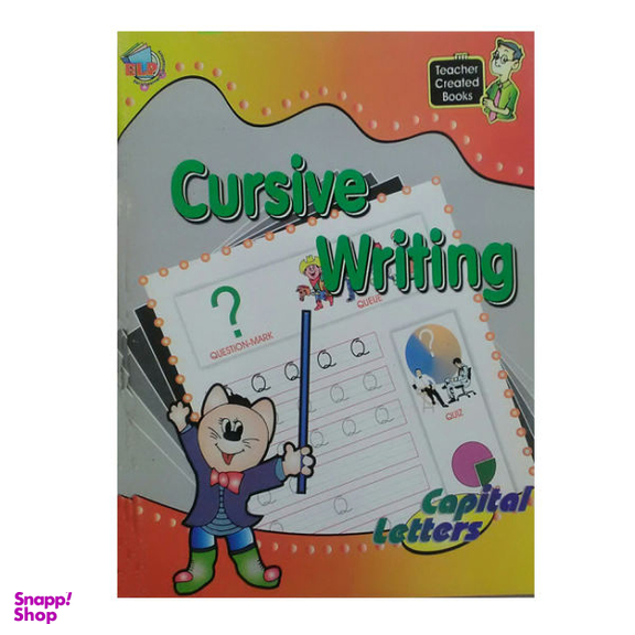 کتاب Cursive Writing Cards - Write-On Wipe-Off Handwriting Cards انتشارات Flashkids