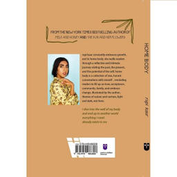 کتاب Home Body اثر Rupi Kaur انتشارات سبزان