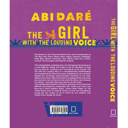 کتاب The Girl With The Louding Voice اثر Abi Dare انتشارات سبزان