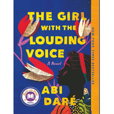 کتاب The Girl With The Louding Voice اثر Abi Dare انتشارات سبزان