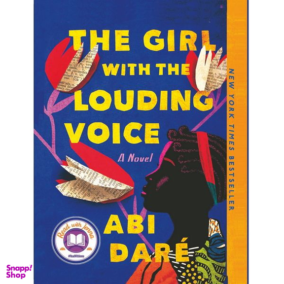 کتاب The Girl With The Louding Voice اثر Abi Dare انتشارات سبزان