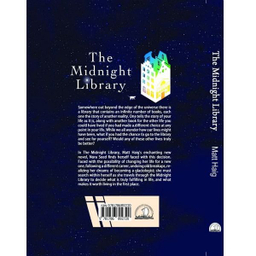 کتاب The Midnight Library اثر Matt Haig انتشارات سبزان