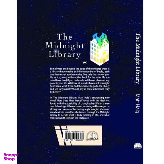 کتاب The Midnight Library اثر Matt Haig انتشارات سبزان
