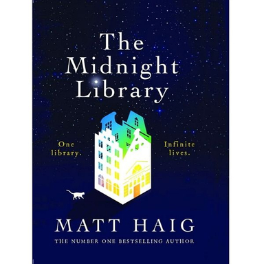 کتاب The Midnight Library اثر Matt Haig انتشارات سبزان