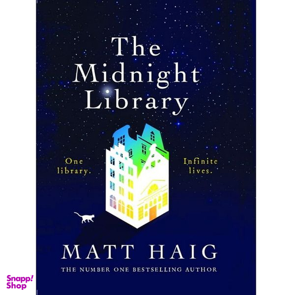 کتاب The Midnight Library اثر Matt Haig انتشارات سبزان