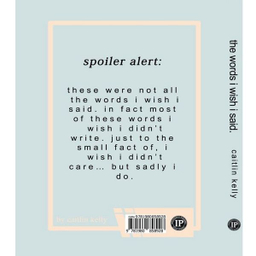 کتاب The Words I Wish I Said اثر Caitlin Kelly انتشارات معیار اندیشه