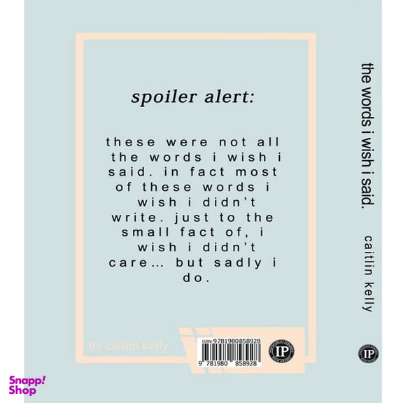کتاب The Words I Wish I Said اثر Caitlin Kelly انتشارات معیار اندیشه