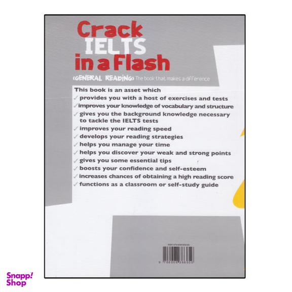 Crack ielts in a flash general reading
