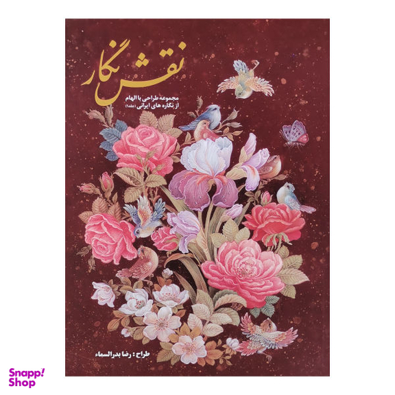 کتاب نقش نگار اثر الناز پاکپور انتشارات صدای معاصر