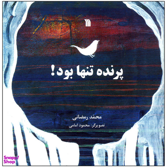 کتاب پرنده تنها بود اثر محمد رمضانی انتشارات سروش