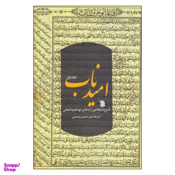 کتاب امید ناب (1) اثر آیت الله علی احمدی انتشارات سروش
