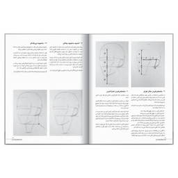 طراحی قدم به قدم چهره از سه رخ یساولی