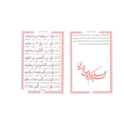 زیارت ناحیه مقدسه