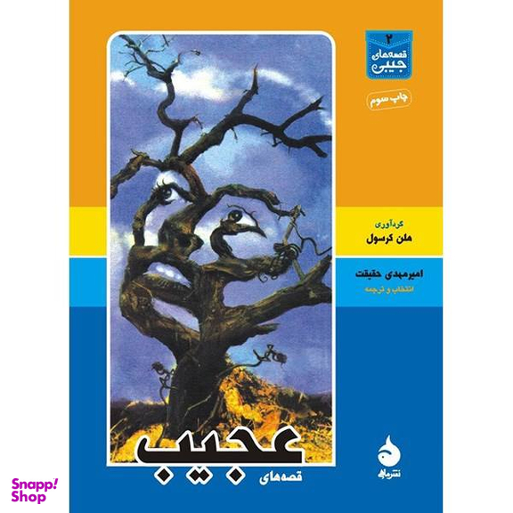 کتاب قصه های عجیب اثر جمعی از نویسندگان انتشارات هیرمند