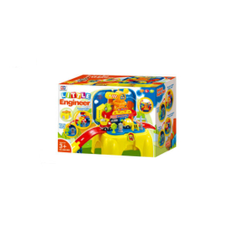 ست ماشین بازی و جرثقیل در جاده هوشمند ژیونگ چنگ مدل Little Engineer 008-805