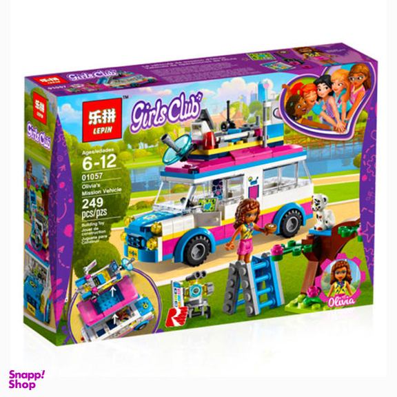 ساختنی لپین مدل Girl Club کد 1057
