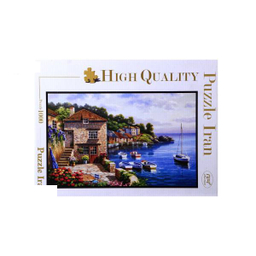 پازل 1000 تکه ایران ترنم (Iran Taranom) طرح شهر ساحلی