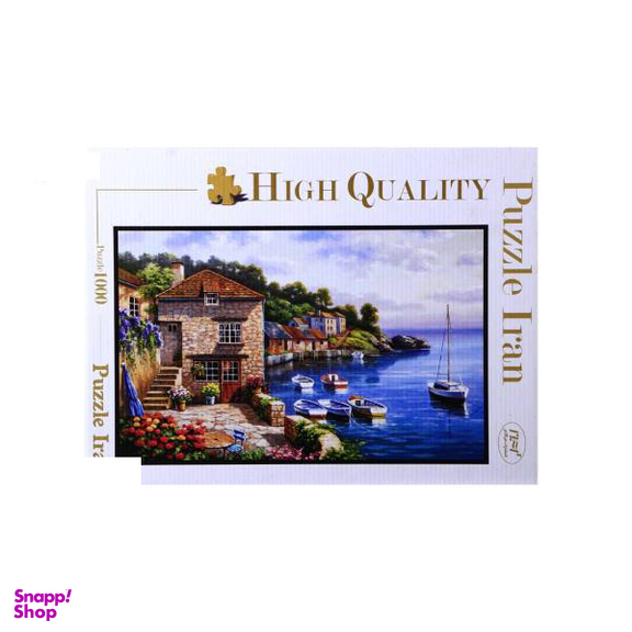 پازل 1000 تکه ایران ترنم (Iran Taranom) طرح شهر ساحلی