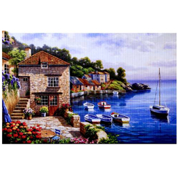 پازل 1000 تکه ایران ترنم (Iran Taranom) طرح شهر ساحلی