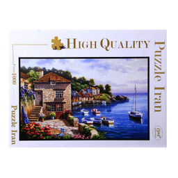 پازل 1000 تکه ایران ترنم (Iran Taranom) طرح شهر ساحلی