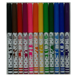 ماژیک ریکو (Rico) مدل 108 بسته 12 رنگ