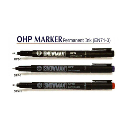 ماژیک سی دی اسنومن مدل OPF کد PP40