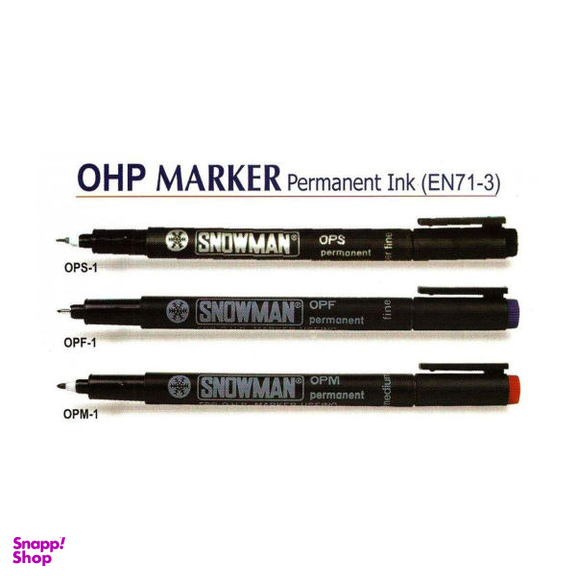 ماژیک سی دی اسنومن مدل OPF کد PP40