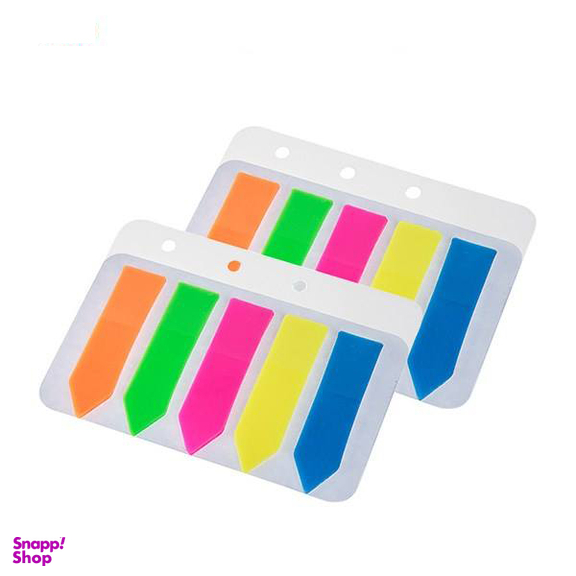 کاغذ یادداشت چسب دار اونر مدل Flags - بسته دو عددی