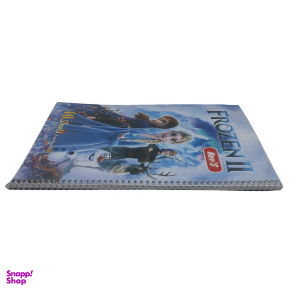 دفتر نقاشی سنجاقک (Sanjaghak) مدل 40 برگ سایز A4