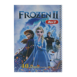 دفتر نقاشی سنجاقک (Sanjaghak) مدل 40 برگ سایز A4