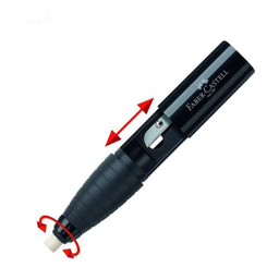تراش فابر کاستل (FaberCastell) کد 2062 رنگ سرمه ای