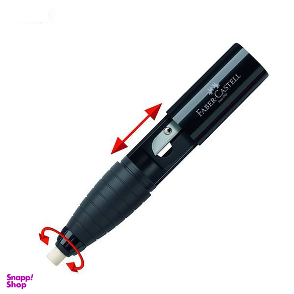 تراش فابر کاستل (FaberCastell) کد 2062 رنگ سرمه ای