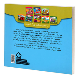 کتاب مجموعه شعر و رنگ آمیزی؛ رنگ، رنگ، چه رنگه 8 وسایل خانگی اثر ناصر کشاورز انتشارات پنجره