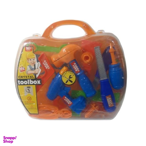 ست اسباب بازی ابزار مدل ck97