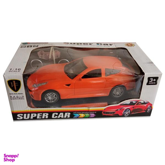 ماشین بازی کنترلی مدل سوپر کار کد 2039A