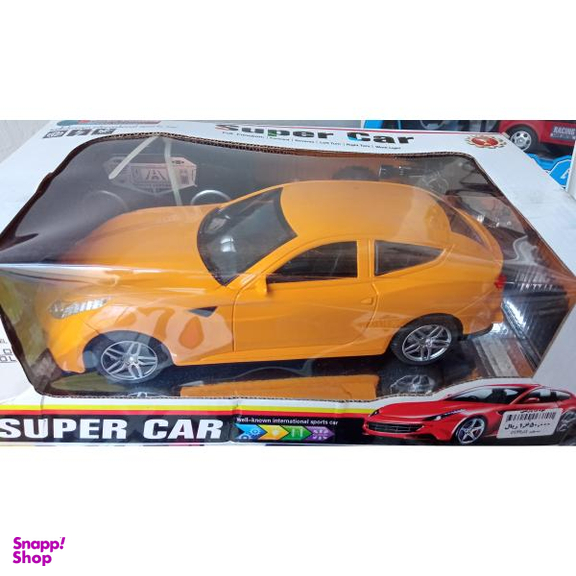 ماشین بازی کنترلی مدل سوپر کار کد 2039A