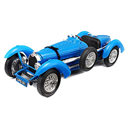ماشین بازی بوراگو مدل Bugatti Type59 کد 12062
