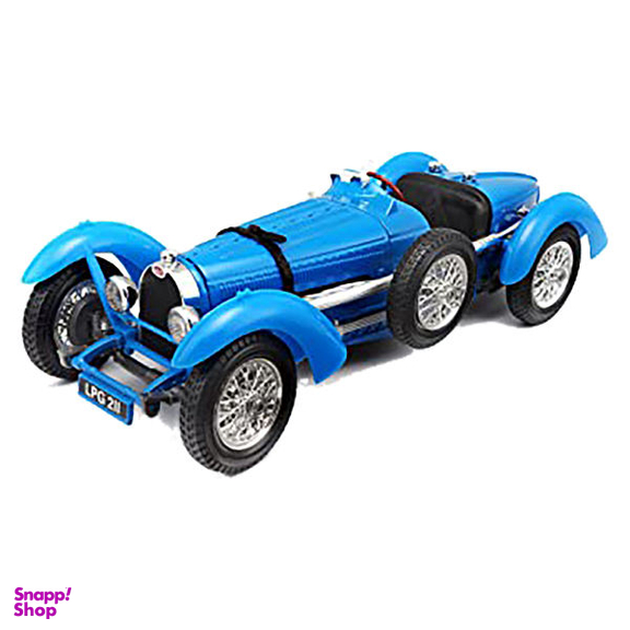 ماشین بازی بوراگو مدل Bugatti Type59 کد 12062