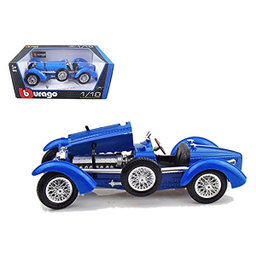 ماشین بازی بوراگو مدل Bugatti Type59 کد 12062