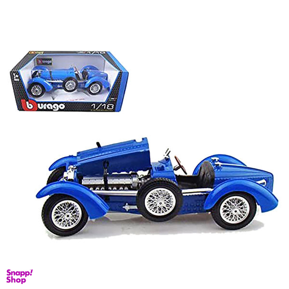 ماشین بازی بوراگو مدل Bugatti Type59 کد 12062