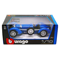 ماشین بازی بوراگو مدل Bugatti Type59 کد 12062