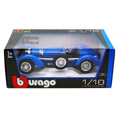 ماشین بازی بوراگو مدل Bugatti Type59 کد 12062