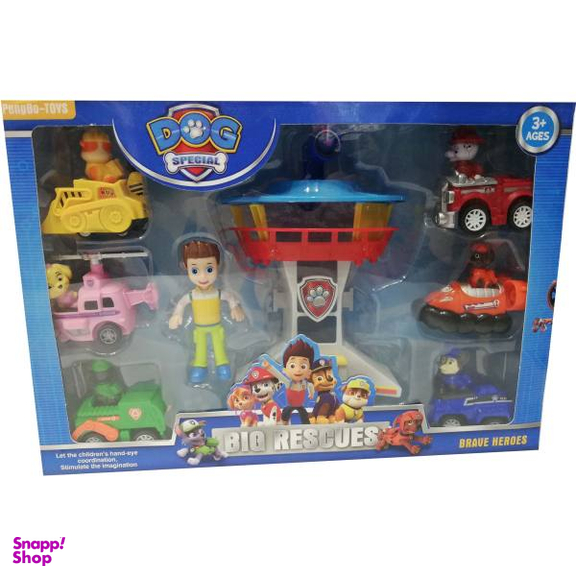 اسباب بازی مدل سگهای نگهبان کد 012