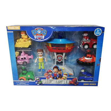 اسباب بازی مدل سگهای نگهبان کد 012